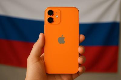 Россияне оценили iPhone цвета «тыквы»
